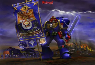Warhammer 40,000: Chaos Gate - .COM preview 3