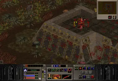 Warhammer 40,000: Chaos Gate - .COM preview 4