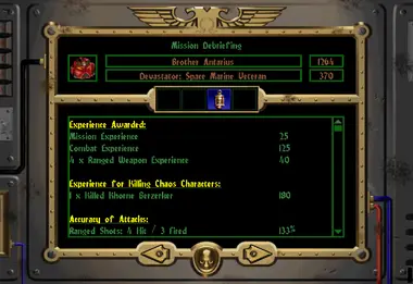 Warhammer 40,000: Chaos Gate - .COM preview 2