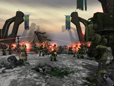 Warhammer 40,000: Dawn of War - Dark Crusade preview 5