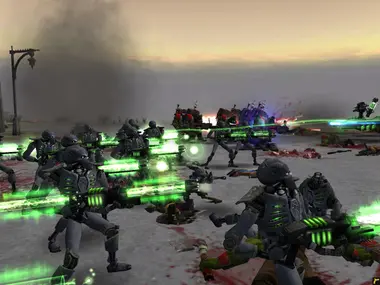 Warhammer 40,000: Dawn of War - Dark Crusade preview 3
