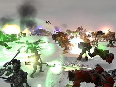 Warhammer 40,000: Dawn of War - Dark Crusade preview 2