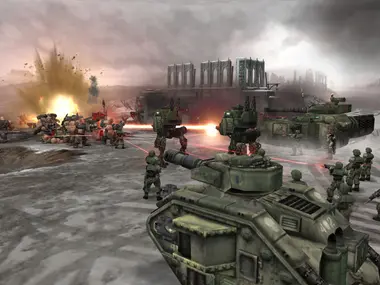 Warhammer 40,000: Dawn of War Game of the Year Edition preview 8
