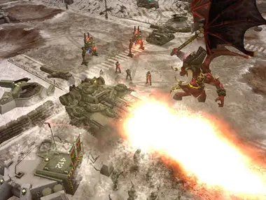 Warhammer 40,000: Dawn of War GOTY preview 12