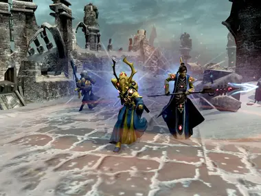 Warhammer 40,000: Dawn of War II: Retribution preview 12