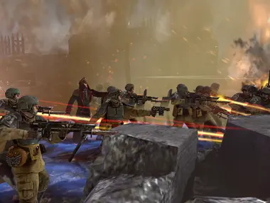 Warhammer 40,000: Dawn of War II: Retribution preview 3