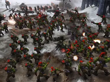 Warhammer 40,000: Dawn of War – Winter Assault preview 5