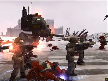 Warhammer 40,000: Dawn of War – Winter Assault preview 2