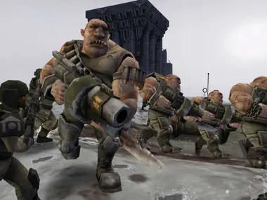 Warhammer 40,000: Dawn of War – Winter Assault preview 3