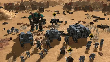 Warhammer 40,000: Sanctus Reach preview 12