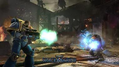 Warhammer 40,000: Space Marine - .COM preview 5