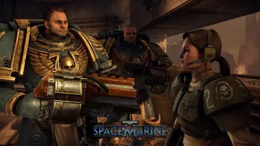 Warhammer 40,000: Space Marine - .COM preview 6