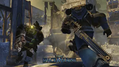 Warhammer 40,000: Space Marine - .COM preview 2