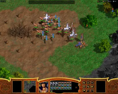 Warlords Battlecry 2 .COM preview 2