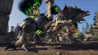 WARMACHINE: Tactics preview 3