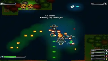Warships on the Halloween Night preview 5