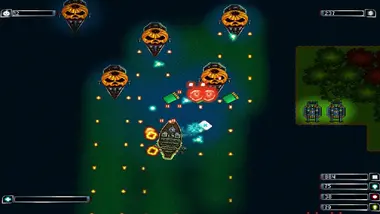Warships on the Halloween Night preview 3