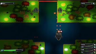Warships on the Halloween Night preview 6