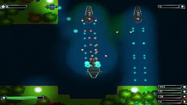 Warships on the Halloween Night preview 2