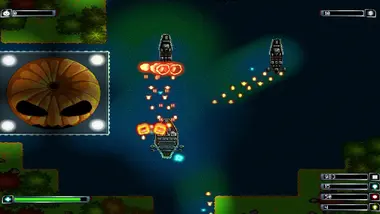 Warships on the Halloween Night preview 4