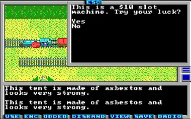 Wasteland 1 - The Original Classic .COM preview 7