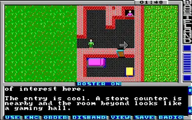 Wasteland 1 - The Original Classic .COM preview 2