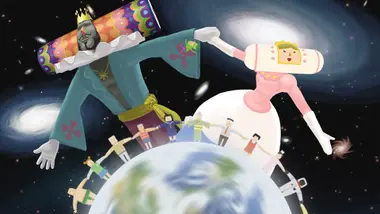We Love Katamari REROLL+ Royal Reverie preview 2