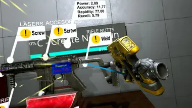 Weapons Genius VR preview 4