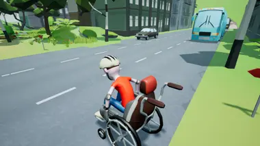 Wheelchair Simulator preview 5
