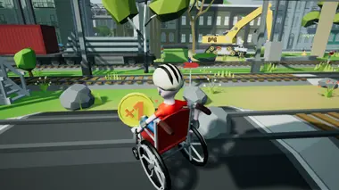 Wheelchair Simulator preview 4