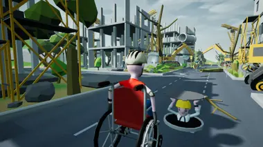 Wheelchair Simulator preview 3