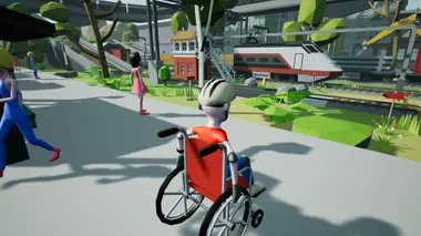 Wheelchair Simulator preview 6