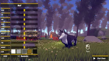 Wild Wolf preview 4