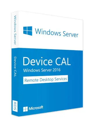 Windows Server 2016 Remote Desktop Services (50 Device CAL) - Microsoft Key - GLOBAL