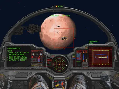 Wing Commander 3 Heart of the Tiger .COM preview 9