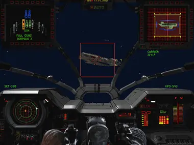 Wing Commander 3 Heart of the Tiger .COM preview 12