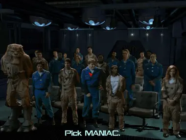 Wing Commander 3 Heart of the Tiger .COM preview 7
