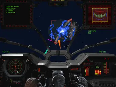 Wing Commander 3 Heart of the Tiger .COM preview 10