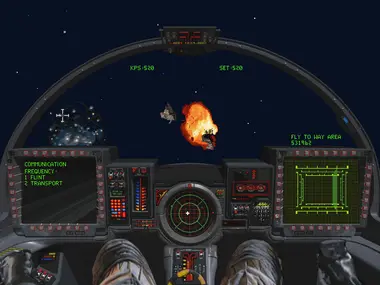 Wing Commander 3 Heart of the Tiger .COM preview 6