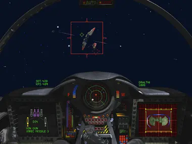 Wing Commander 3 Heart of the Tiger .COM preview 8