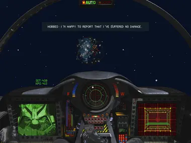 Wing Commander 3 Heart of the Tiger .COM preview 4