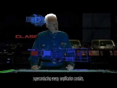 Wing Commander 3 Heart of the Tiger .COM preview 2