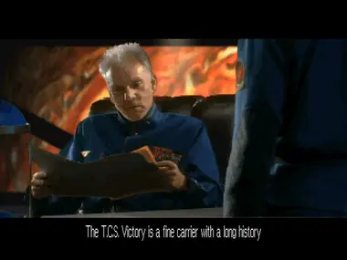 Wing Commander 3 Heart of the Tiger .COM preview 5