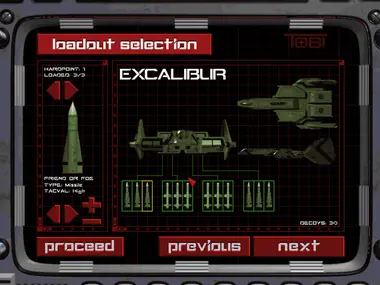 Wing Commander 3 Heart of the Tiger .COM preview 3