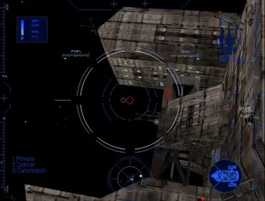 Wing Commander 4: The Price of Freedom .COM preview 9