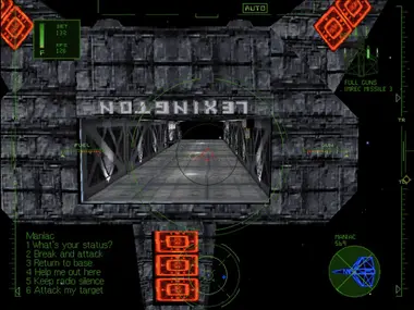 Wing Commander 4: The Price of Freedom .COM preview 3