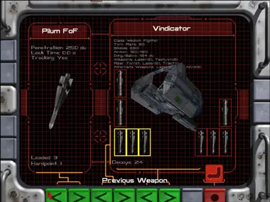 Wing Commander 4: The Price of Freedom .COM preview 2