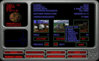 Wing Commander: Armada .COM preview 6