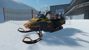 Winter Resort Simulator preview 9