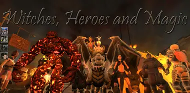 Witches, Heroes and Magic preview 14